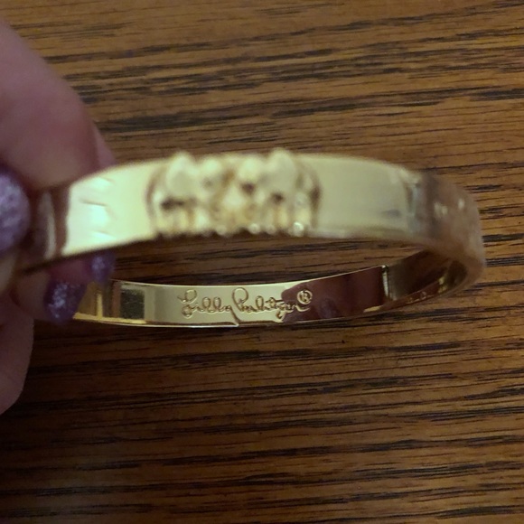 Lilly Pulitzer Bangle Set - Picture 3 of 4